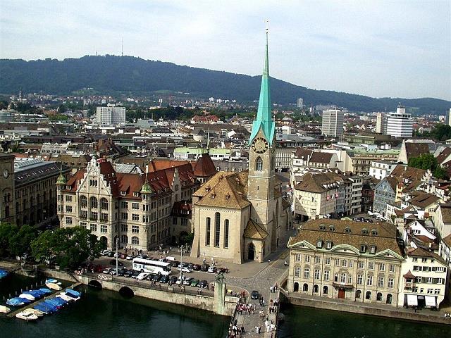 du lịch Zurich