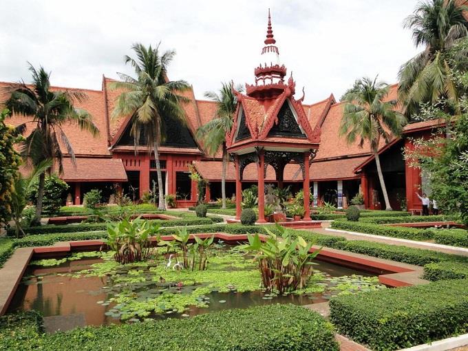 bảo tàng Quốc gia Campuchia 