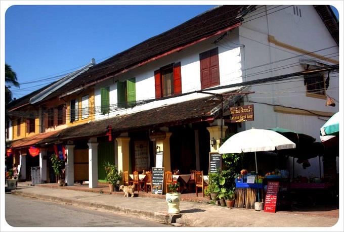 phố cổ Luang Prabang
