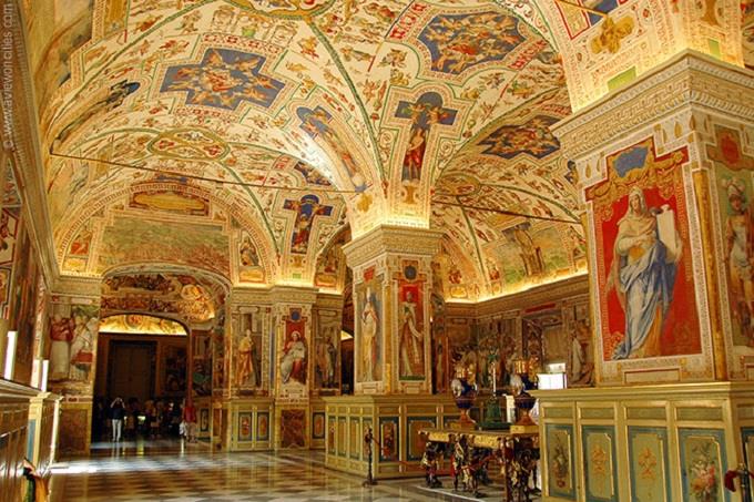 viện bảo tàng Vatican 