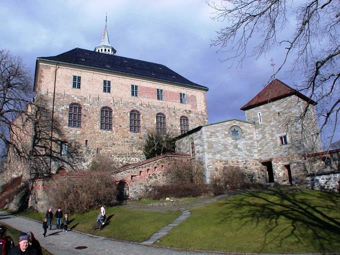 Lâu đài Akershus