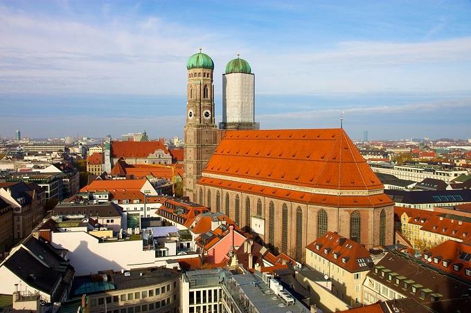 nhà thờ Frauenkirche