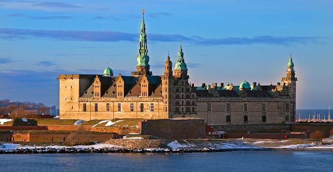 lâu đài Kronborg 