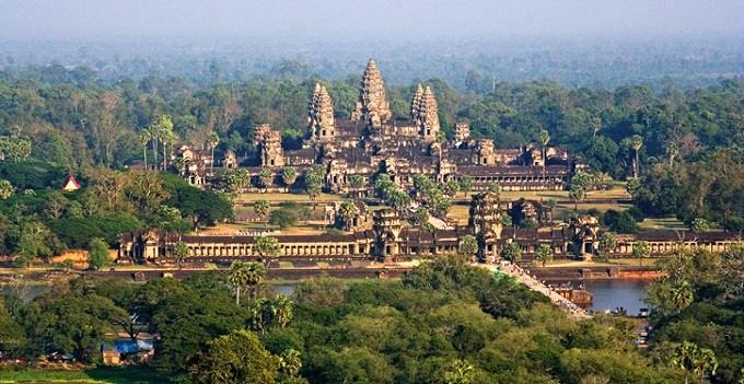 kiến trúc Angkor Wat 