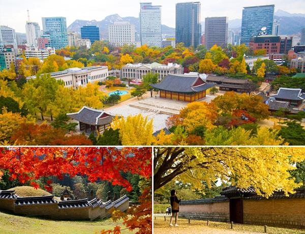 Những điểm du lịch mùa thu tuyệt đẹp ở Seoul