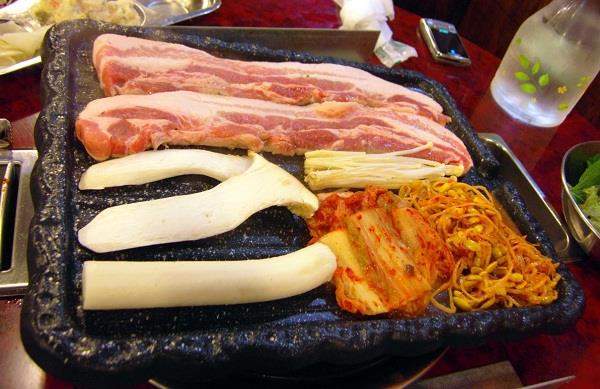Những món nướng tuyệt ngon trong nền ẩm thực xứ Hàn