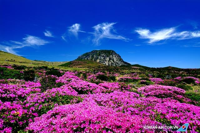 6 ngọn núi đẹp nhất xứ sở Kim Chi
