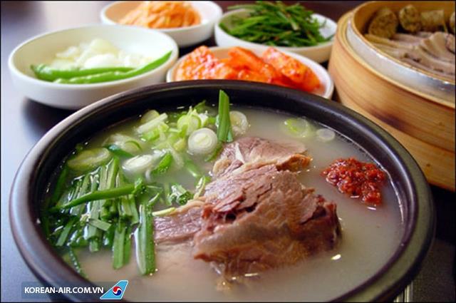 5 món đặc sản có tiếng ở Busan