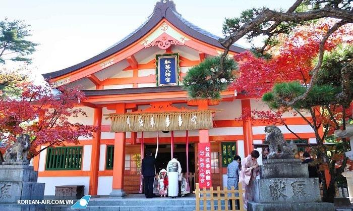 Nét đẹp Nhật bản qua các kiến trúc truyền thống 