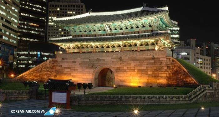 Tòa nhà Namdaemun - biểu tượng của thành phố 