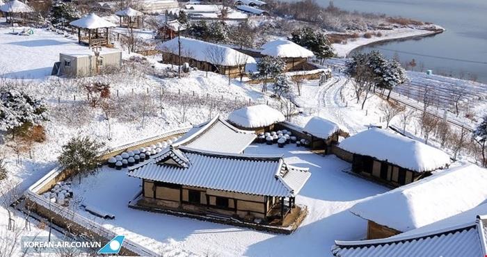 Mùa đông Hàn quốc với cảnh sắc ấn tượng 