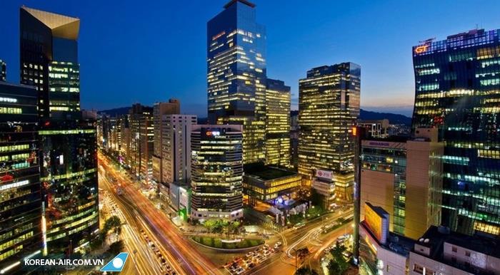 Seoul là một đô thị hiện đại và phát triển nhanh ở Châu á