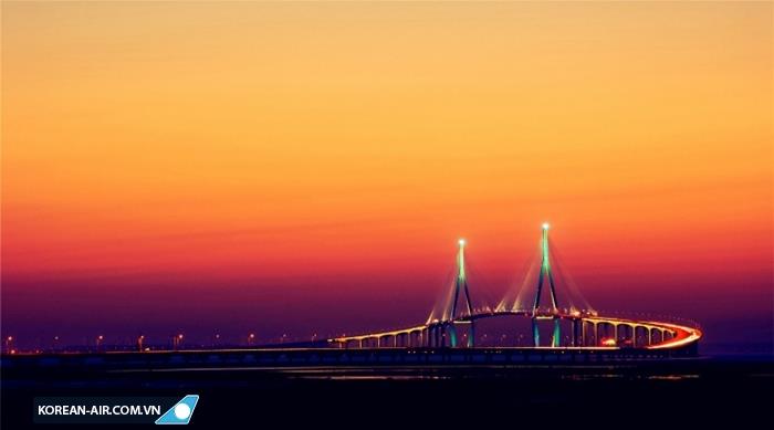 Cầu Incheon - biểu tượng của thành phố
