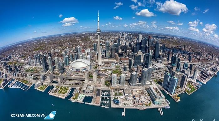 Toronto là một thành phố tiêu biểu của Canada với vẻ đẹp năng động