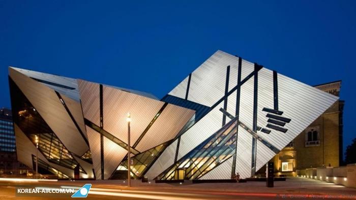 Bảo tàng Ontario - kiến trúc tiêu biểu của thành phố 