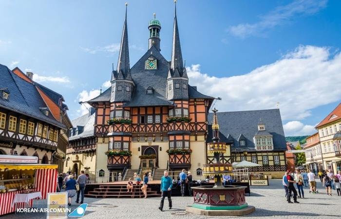 Ghé thăm Wernigerode – thị trấn nhỏ xinh của Đức