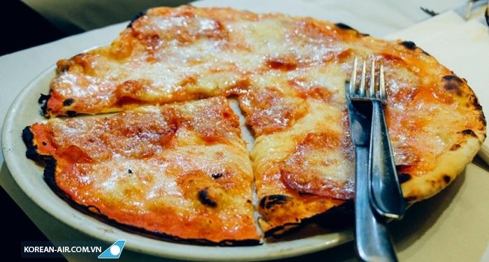 Thưởng thức pizza tại 6 địa điểm nổi tiếng bậc nhất Rome
