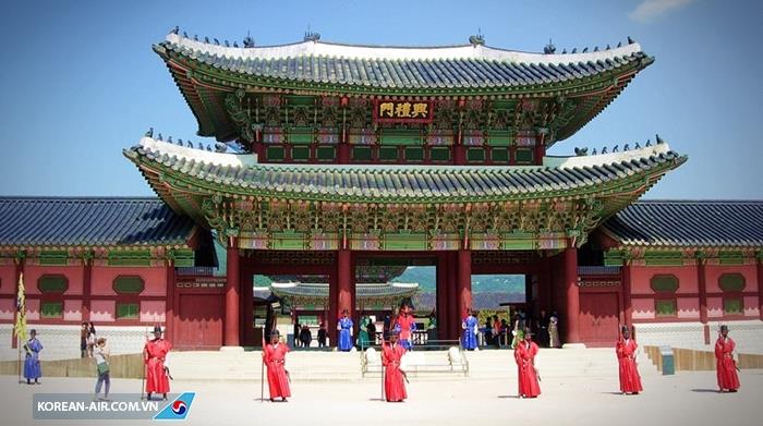 Cung điện Gyeongbokgung - Seoul