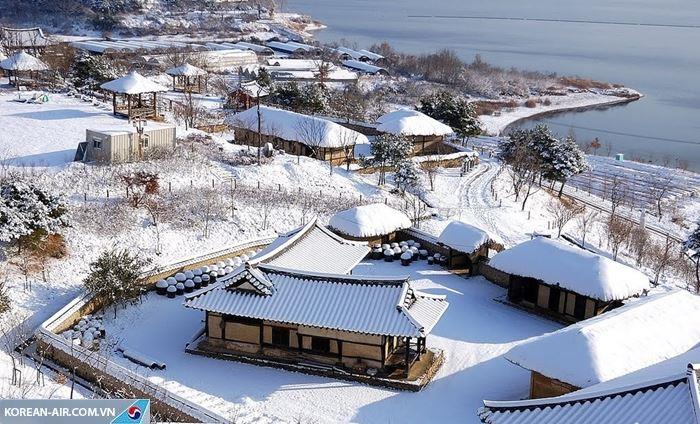 Mùa đông ở Hàn Quốc