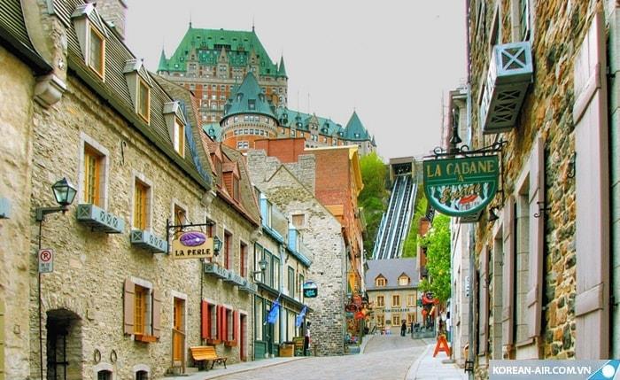 Phố cổ Quebec