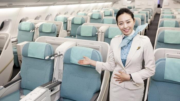 Làm sao để đặt trước chỗ ngồi trên chuyến bay Korean Air